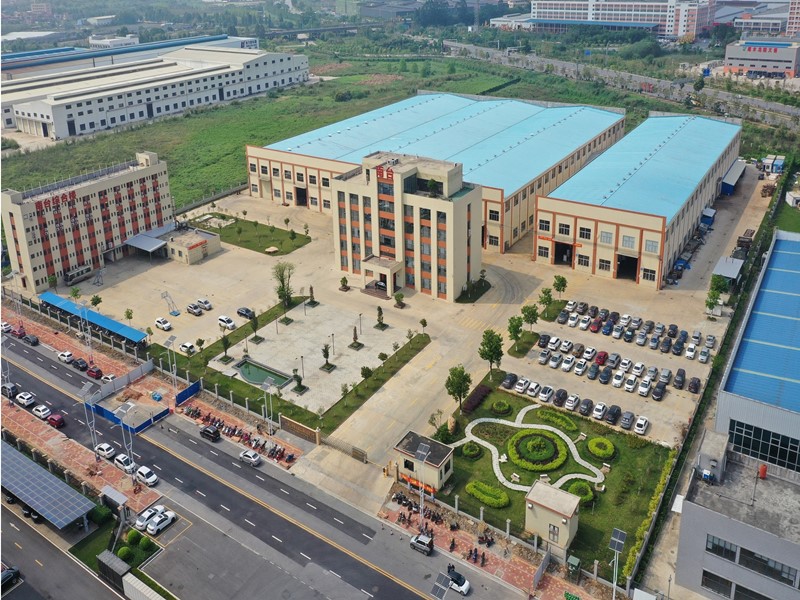 Fábrica de Nantai en Foshan
